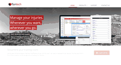 Desktop Screenshot of flantech.net