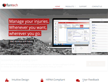 Tablet Screenshot of flantech.net